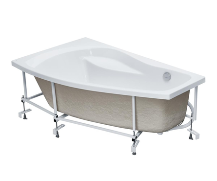 Ванна акриловая 1600x950 мм правая (каркас+сифон) Майорка SANTEK Фотография_2