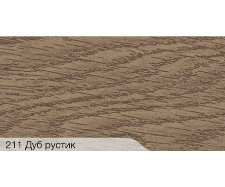 Порог с монтажным каналом 42х900 мм дуб рустик Фотография_3