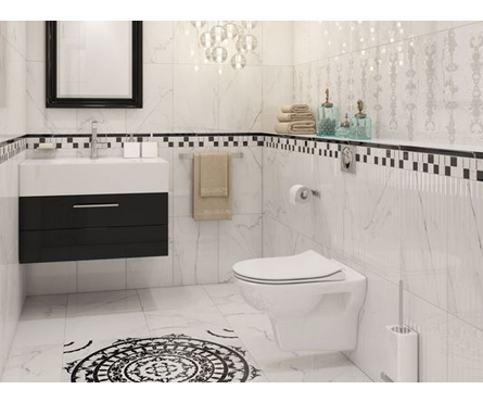 Керамогранит Oriental белый 420х420х8 мм Cersanit (0.176 м²/1 шт) 1 сорт Фотография_1