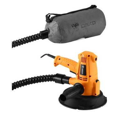 Шлифмашина для стен 180 мм, 900 Вт, 1500-3200 об/мин DKWS900 DEKO Фотография_2