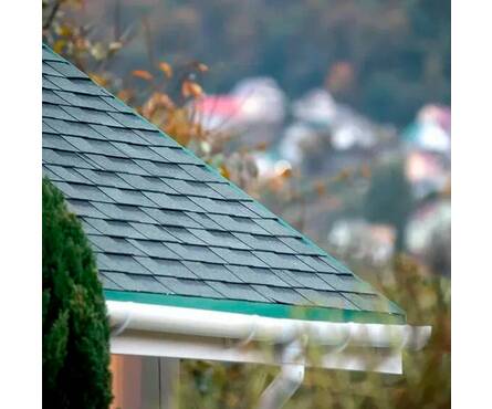 Черепица кровельная гибкая Фазенда зеленая драконий зуб ТЕХНОНИКОЛЬ Shinglas 2.6 м²/уп Фотография_2