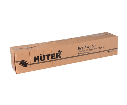 Шнек для мотобура 150 мм 800 мм AG-150 HUTER Фотография_3