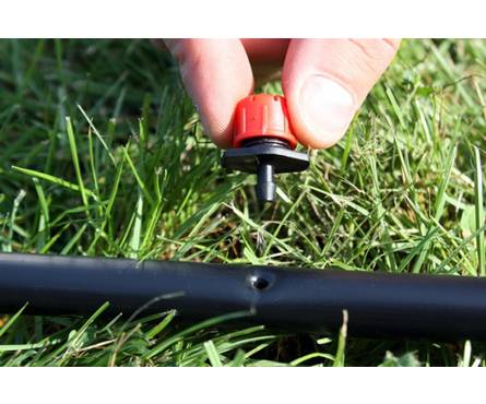 Капельница для полива регулируемая 0-70 л/ч некомпенсированная Фотография_2