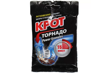 Средство для удаления засора в трубах Krot Торнадо 90 гр