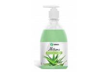 Жидкое крем-мыло с дозатором Milana 0,5л (алоэ вера) GRASS