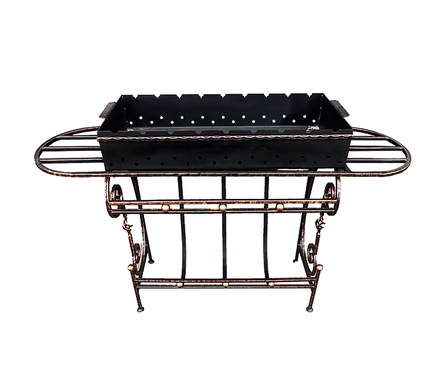 Мангал средний № 2 литой, 1400x1030 мм Фотография_1