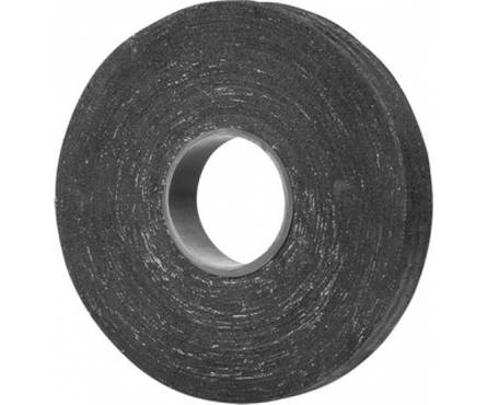 Изолента Х/Б 15 мм 10 м (100 гр) черная Фотография_0