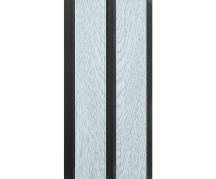 Панель ПВХ Дуб Серебристый АКВАТОН 120x3000x9 мм (0.36 м²) Фотография_0