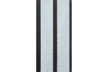 Панель ПВХ Дуб Серебристый АКВАТОН 120x3000x9 мм (0.36 м²)