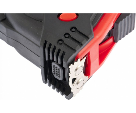 Рулетка Matrix Status magnet 3 fixations, 25 мм, обрезиненный корпус, зацеп с магнитом, 7.5 м Фотография_2