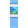 ПВХ Панель NOVITA 3D 2700*250*9мм Афалины синий ДЕКОР Фотография_0