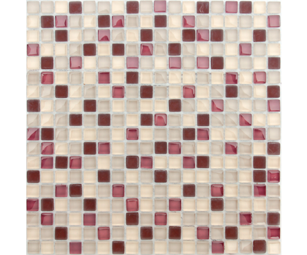 Мозаика Caramelle Mosaic Naturelle Elbrus 305х305х4 мм, чип 15*15 мм Фотография_0