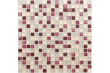 Мозаика Caramelle Mosaic Naturelle Elbrus 305х305х4 мм, чип 15*15 мм