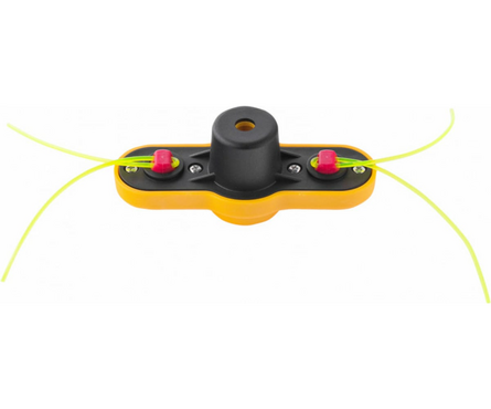 Катушка триммерная в сборе М8х1.25 левая, леска до 3 мм полуавтоматический выпуск DENZEL Фотография_2