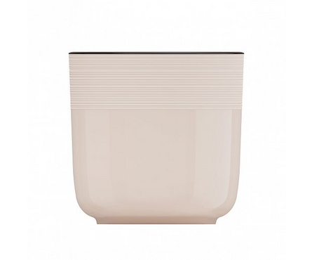 Кашпо для цветов бежевое с автополивом ЛИНЕЛЬ D 160 мм 2.7 л Фотография_1