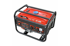 Генератор бензиновый 3.5 кВт 220 В бак 25 л ручной стартер БЭГ- 4500 ОПТИМА