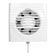 Вентилятор осевой вытяжной со шнуровым тяговым выключателем d 100 мм белый OPTIMA 4-02 AURAMAX Фотография_1