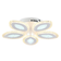 Люстра светодиод FA4015/5 WH потолочная дим. с пультом 76 Вт AMBRELLA Фотография_0