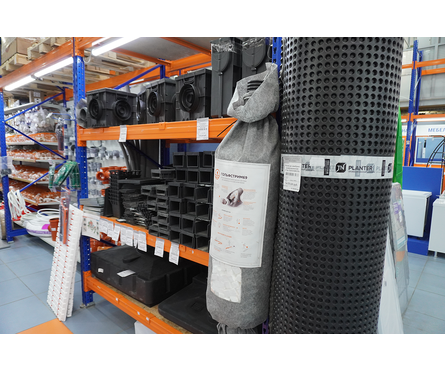 Гольфстрим 69 дренажная система 3 м (120 г/м²; диаметр наружный 300 мм, диаметр внутренний 110 мм; ПСБ-35) Фотография_8