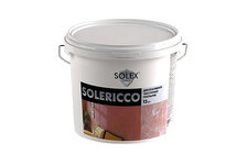 Штукатурка декоративная SOLEX Solericco, 15 кг