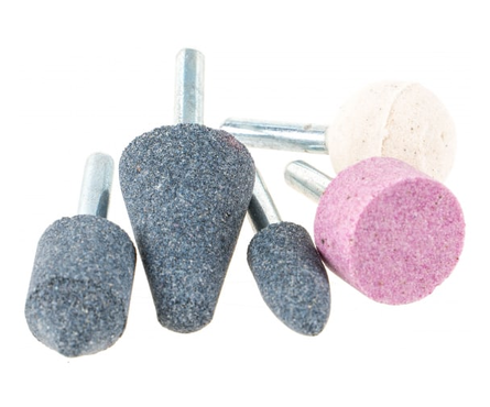 Камни точильные для дрели Matrix, 5 шт Фотография_1