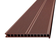 Ступень ДПК Deckron, пустотелая, коричневый, 320х28х4000 мм Фотография_0