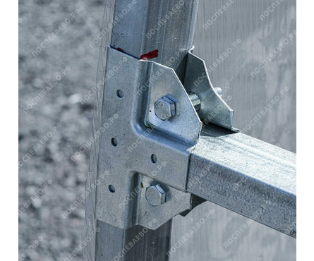 Беседка «Комфорт» (каркас без поликарбоната) Фотография_2