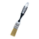 Кисть плоская DECOR Black White универсальная PREMIUM щетина, 2К ручка, 25х15 мм Фотография_0