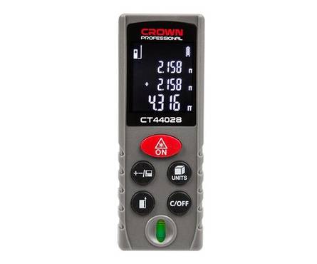 Лазерный дальномер CROWN 0,05-40 м Фотография_4