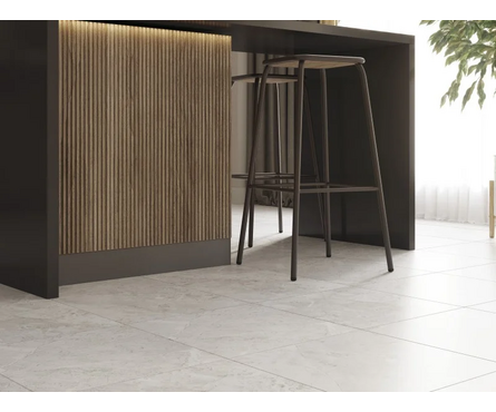 Керамогранит Queen белый 420х420х8 мм Cersanit (0.176 м²/1 шт) 1 сорт Фотография_3