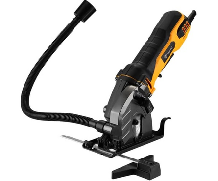 Пила циркулярная (дисковая) 1000 Вт, 5500 об/мин, пропил 26 мм, диск 85 мм DKCS1000 DEKO Фотография_3