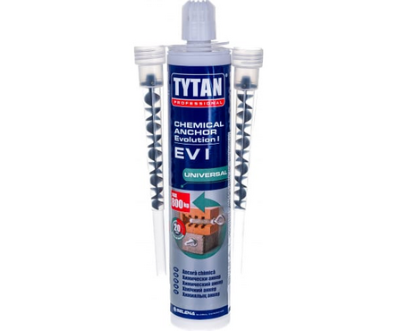 Анкер химический/комплект для инжекции TYTAN Professional 300 мл Фотография_0