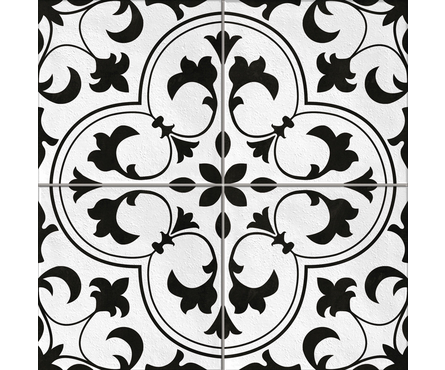 Керамогранит Sevilla пэчворк белый 420х420х8 мм Cersanit (0.176 м²/1 шт) 1 сорт Фотография_0