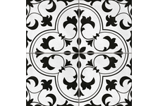 Керамогранит Sevilla пэчворк белый 420х420х8 мм Cersanit (0.176 м²/1 шт) 1 сорт