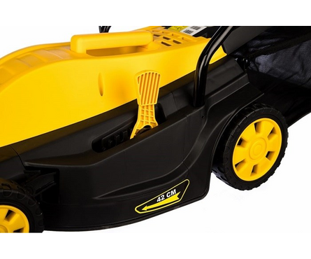 Газонокосилка электрическая 1.8 кВт, 3200 об/мин, 300 м², травосборник 45 л ELM-1800T HUTER Фотография_7