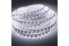 Лента LED верх. свеч. IP33 12В 14,4Вт/м SMD5050 Бел/теп 3000К 60Led/м (упк/5м) Energy