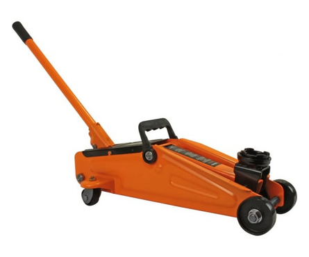 Домкрат гидравлический 2 т подкатной 135-355 мм ДМК-2 ВИХРЬ Фотография_4