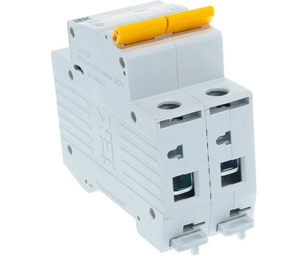 Выключатель автоматический модульный 2п C 6А ВА47-29 IEK Фотография_1