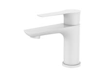 Смеситель для раковины DEVIDA ZUTTO-WHITE DVS1243-14W, белый, на гайке