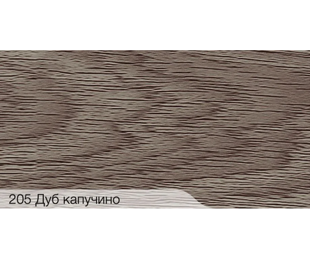 Порог с монтажным каналом 42х900 мм дуб капучино Фотография_3