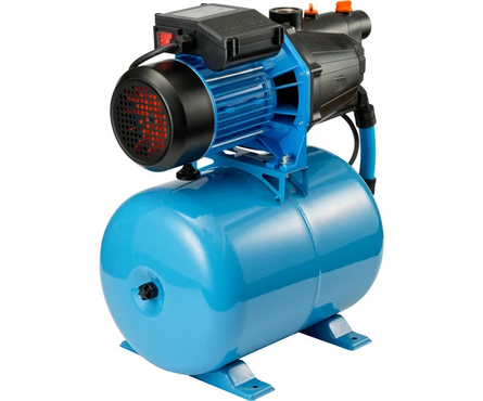 Станция насосная Джамбо 70/50 П-24 (1100 Вт напор 50 м бак 24 л произв-ть 70 л/мин) ДЖИЛЕКС Фотография_4