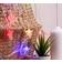 Гирлянда комнатная Luazon Lighting Метраж с насадками “Елка в крапинку” 5 м, мультиколор, нить силикон, 30 ламп, 1 режим (моргание) Фотография_2