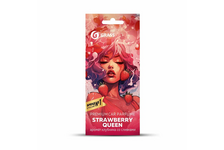 Ароматизатор автомобильный картонный подвесной Strawberry queen GRASS