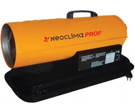 Тепловая пушка газовая Neoclima PROF NPG-20