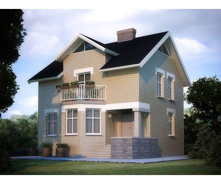 Сайдинг VOX 3,85*0,25 м Бежевый (S-101) Фотография_2