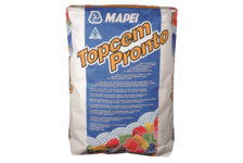 Пол стяжка полусух быстротвердеющий MAPEI Topcem Pronto высокопрочный (от 10 до 60 мм) 25 кг 