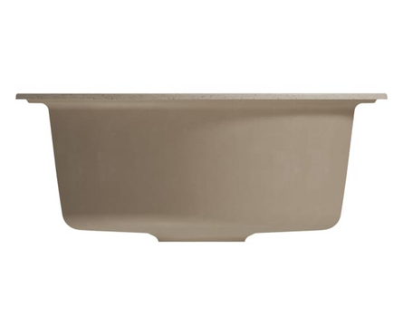 Мойка D50 круглая бежевая GM11 MIXLINE Фотография_2