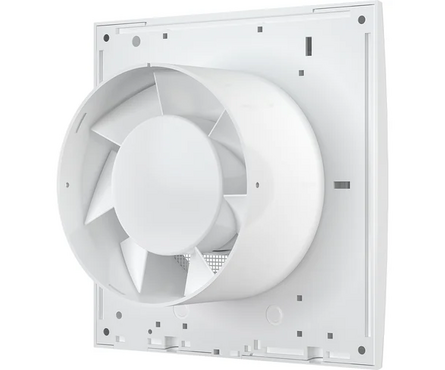 Вентилятор осевой вытяжной d 100 мм с антимоскитной сеткой белый REST 4S ERA Фотография_3