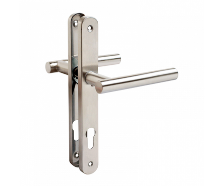 Ручка на планке РФ 85.30.10НС AISI 304 INOX нержавеющая сталь БУЛАТ Фотография_0