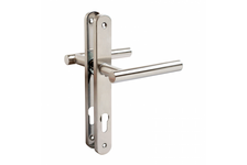 Ручка на планке РФ 85.30.10НС AISI 304 INOX нержавеющая сталь БУЛАТ